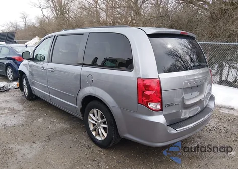 2013 Dodge Grand Caravan Sxt from USA, damaged, VIN 2C4RDGCG5DR692264